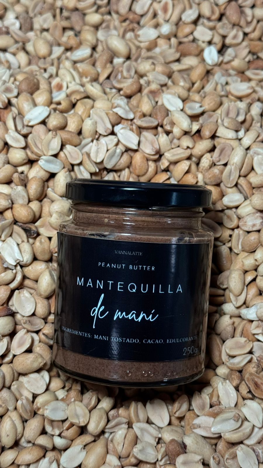 Mantequilla de maní - Chocomanía
