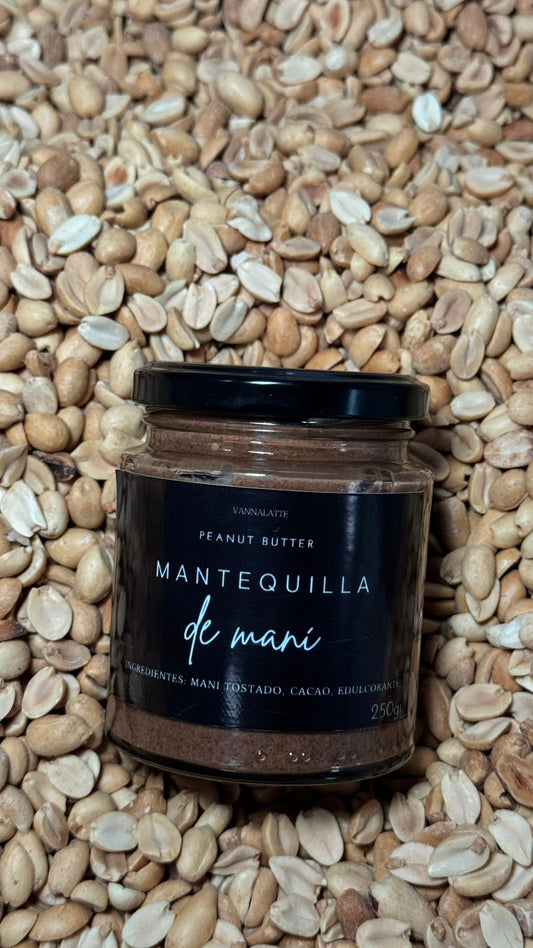 Mantequilla de maní - Chocomanía