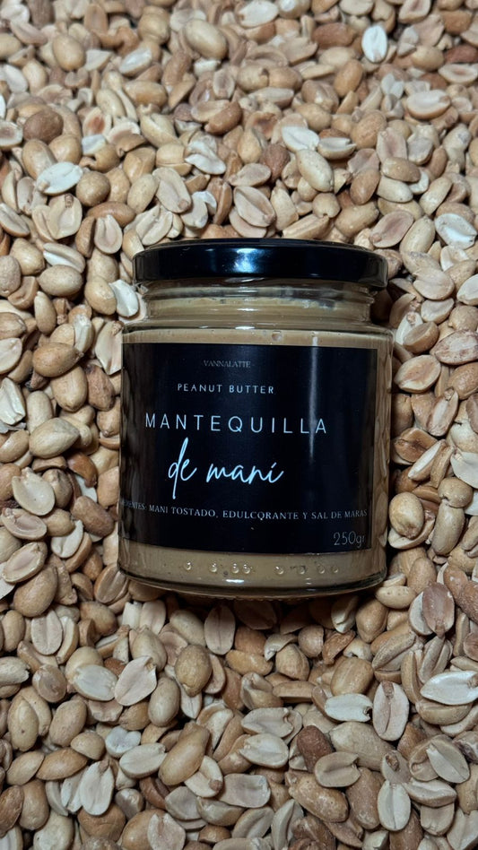 Mantequilla de maní - La Favorita