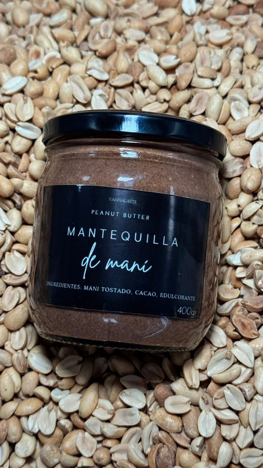 Mantequilla de maní - Chocomanía