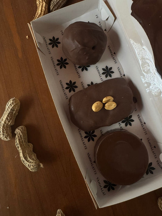 Caja de 3 chocolates fit a elección