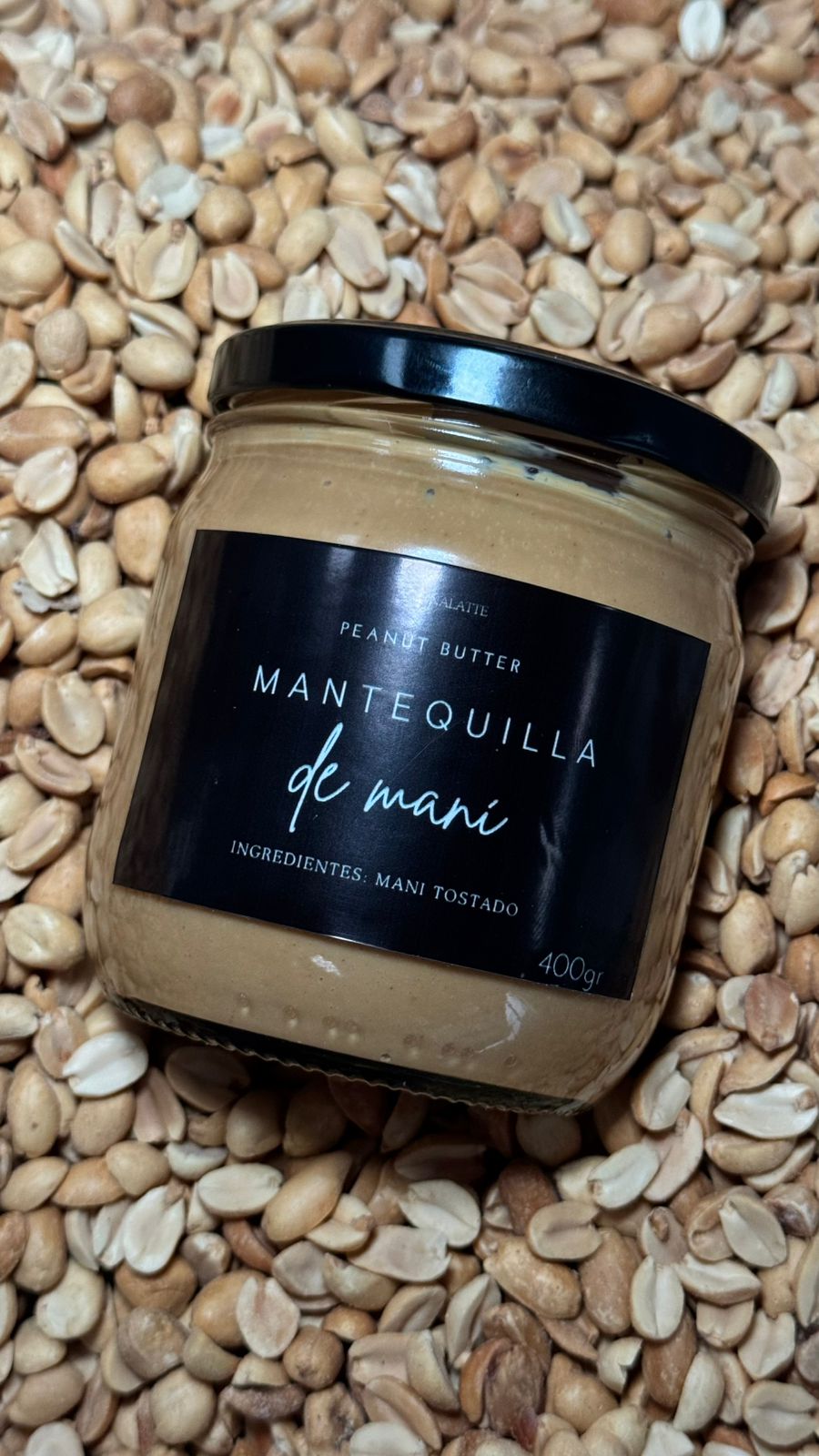 Mantequilla de Maní - Clásica